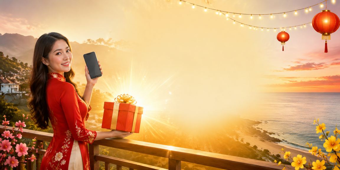 Người chơi sử dụng điện thoại di động tại vùng núi Sapa Việt Nam